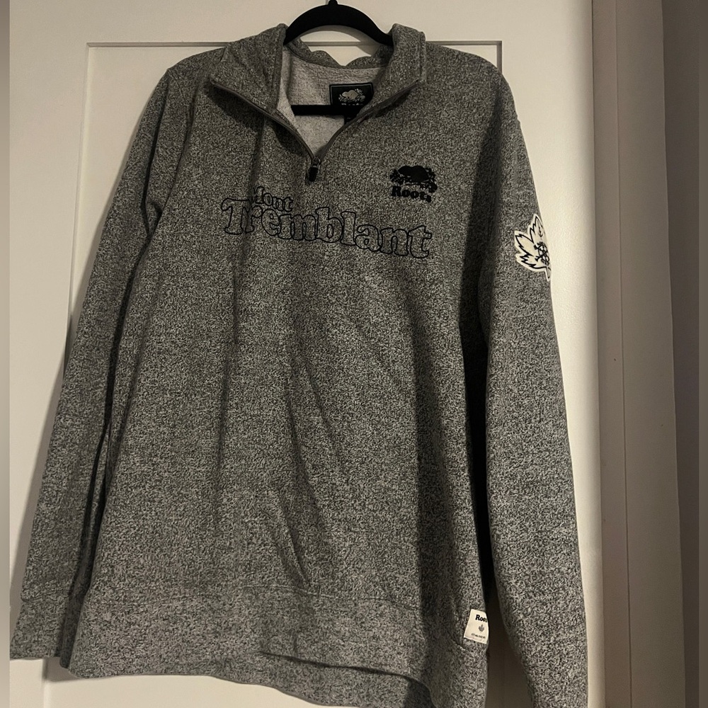 Limited edition - Roots Tremblant quarter zip sweatshirt - Picture 5 of 7